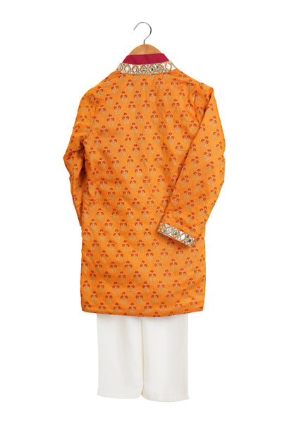 Mi Dulce An'ya Embroidered Sherwani Set indian designer wear online shopping melange singapore