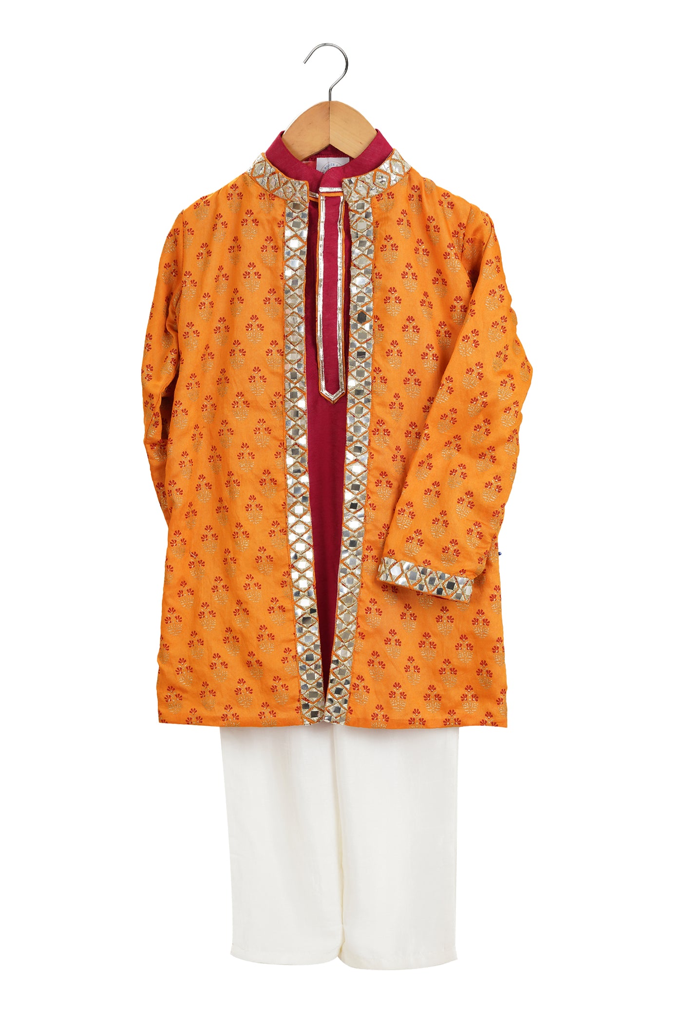 Mi Dulce An'ya Embroidered Sherwani Set indian designer wear online shopping melange singapore