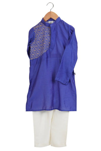 Mi Dulce An'ya Vibrant Kurta Lemon indian designer wear online shopping melange singapore