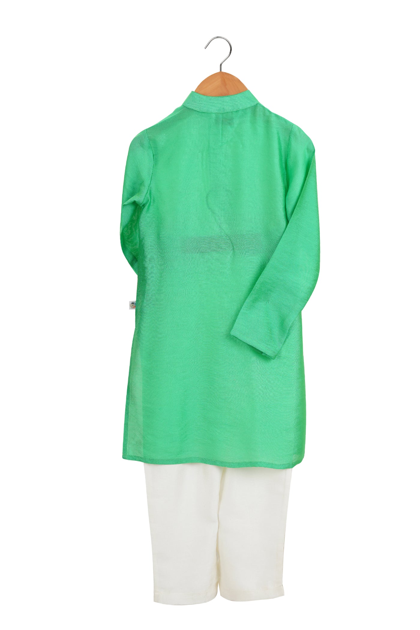 Mi Dulce An'ya Vibrant Kurta Green indian designer wear online shopping melange singapore