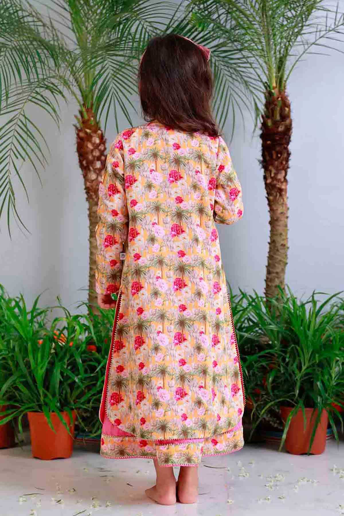 Mi Dulce An'ya Pomegranate Off Shoulder Top And Draped Skirt Set indian designer wear online shopping melange singapore 

