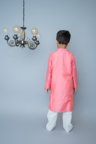 Mi Dulce Anya All Over Embroidered Kurta Set indian designer wear online shopping melange singapore