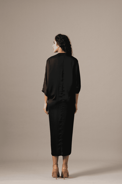 Namrata Joshipura Katnis Drawtring Dress indian designer wear online shopping melange singapore 