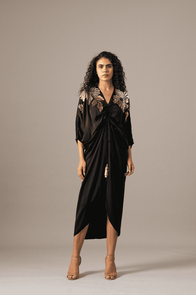 Namrata Joshipura Katnis Drawtring Dress indian designer wear online shopping melange singapore 