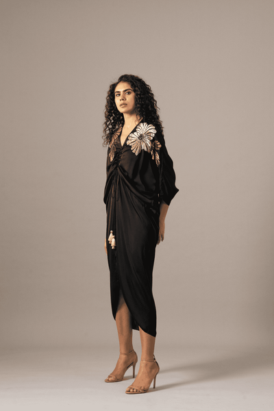 Namrata Joshipura Katnis Drawtring Dress indian designer wear online shopping melange singapore 