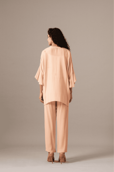 Namrata Joshipura Katnis Side Frill Coord indian designer wear online shopping melange singapore 