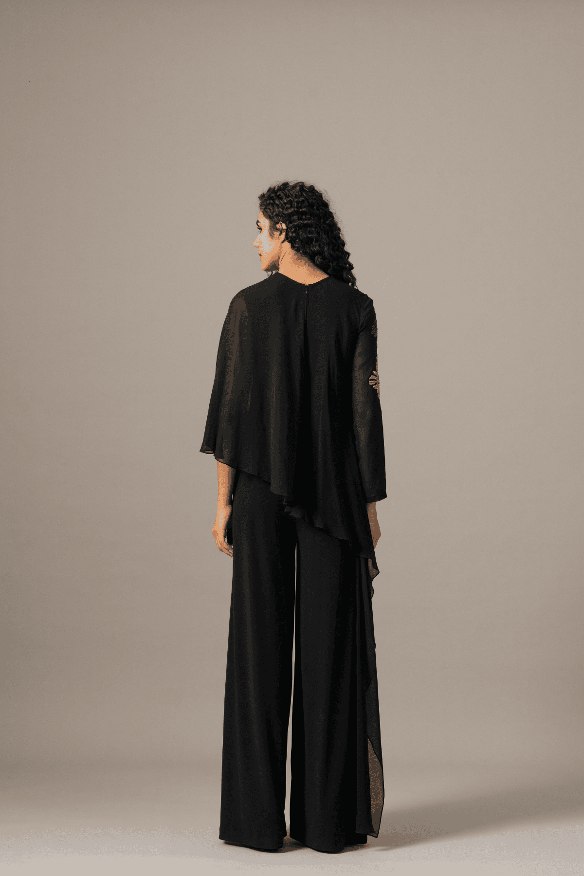 Namrata Joshipura Lego Katnis Front Flap Jumpsuit indian designer wear online shopping melange singapore 