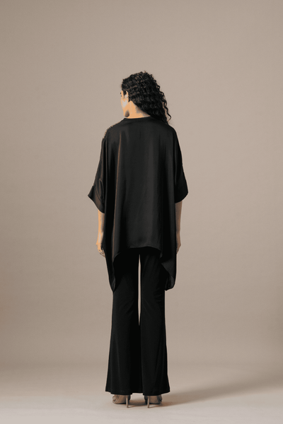 Namrata Joshipura Lego Katnis Handkerchief Tunic indian designer wear online shopping melange singapore 