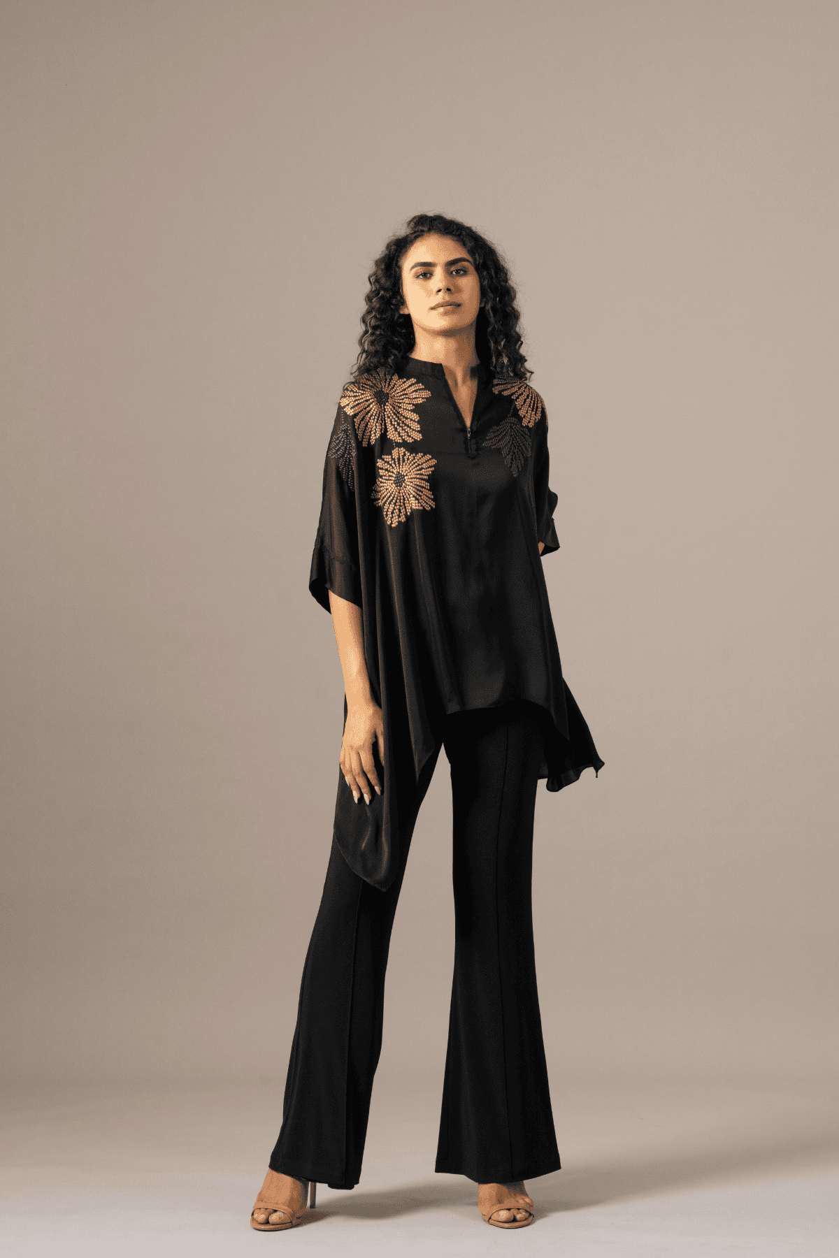 Namrata Joshipura Lego Katnis Handkerchief Tunic indian designer wear online shopping melange singapore 