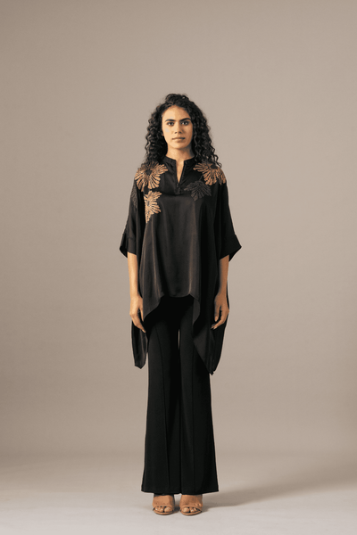 Namrata Joshipura Lego Katnis Handkerchief Tunic indian designer wear online shopping melange singapore 