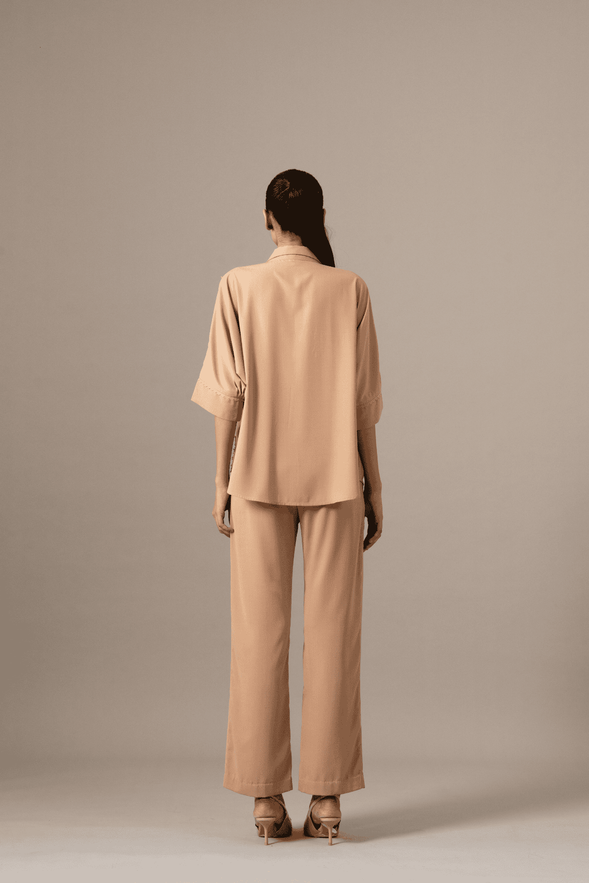 Namrata Joshipura Palm Leaf Coordset indian designer wear online shopping melange singapore 