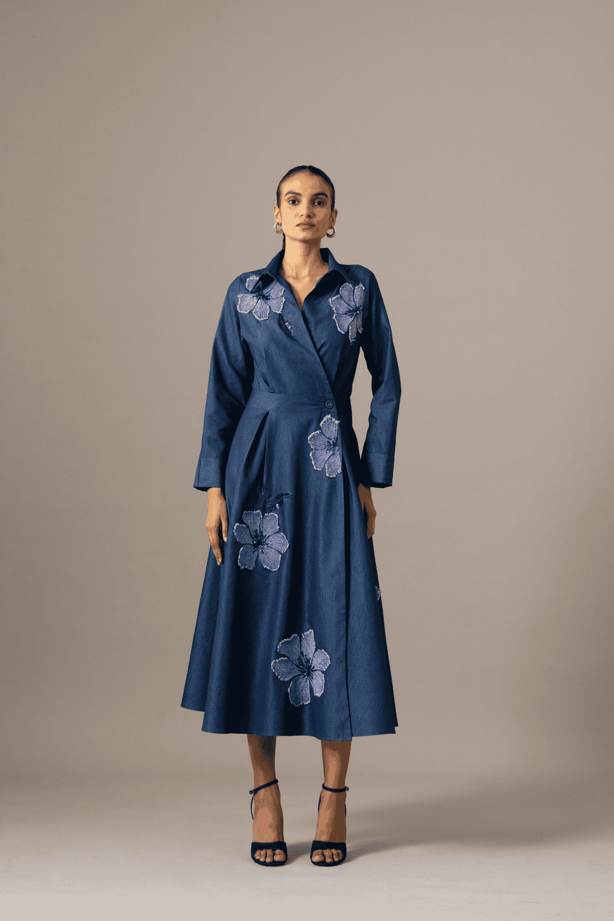 Dress indian designer wear online shopping melange singapore 