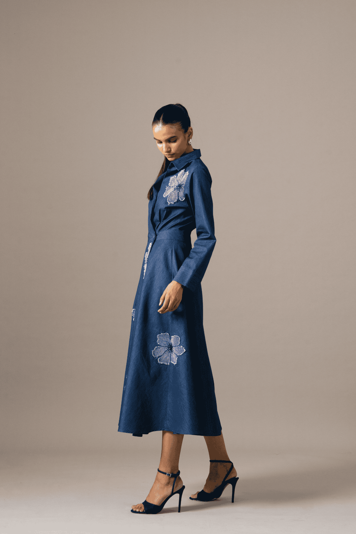 Dress indian designer wear online shopping melange singapore 