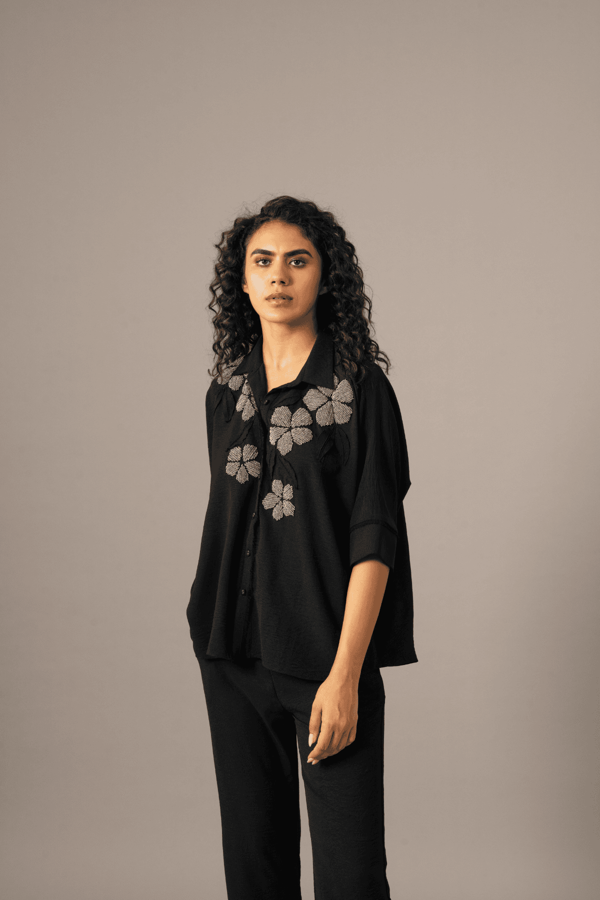 Namrata Joshipura Quinn Floral Coorset indian designer wear online shopping melange singapore 
