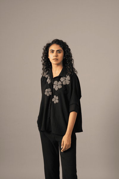 Namrata Joshipura Quinn Floral Coorset indian designer wear online shopping melange singapore 