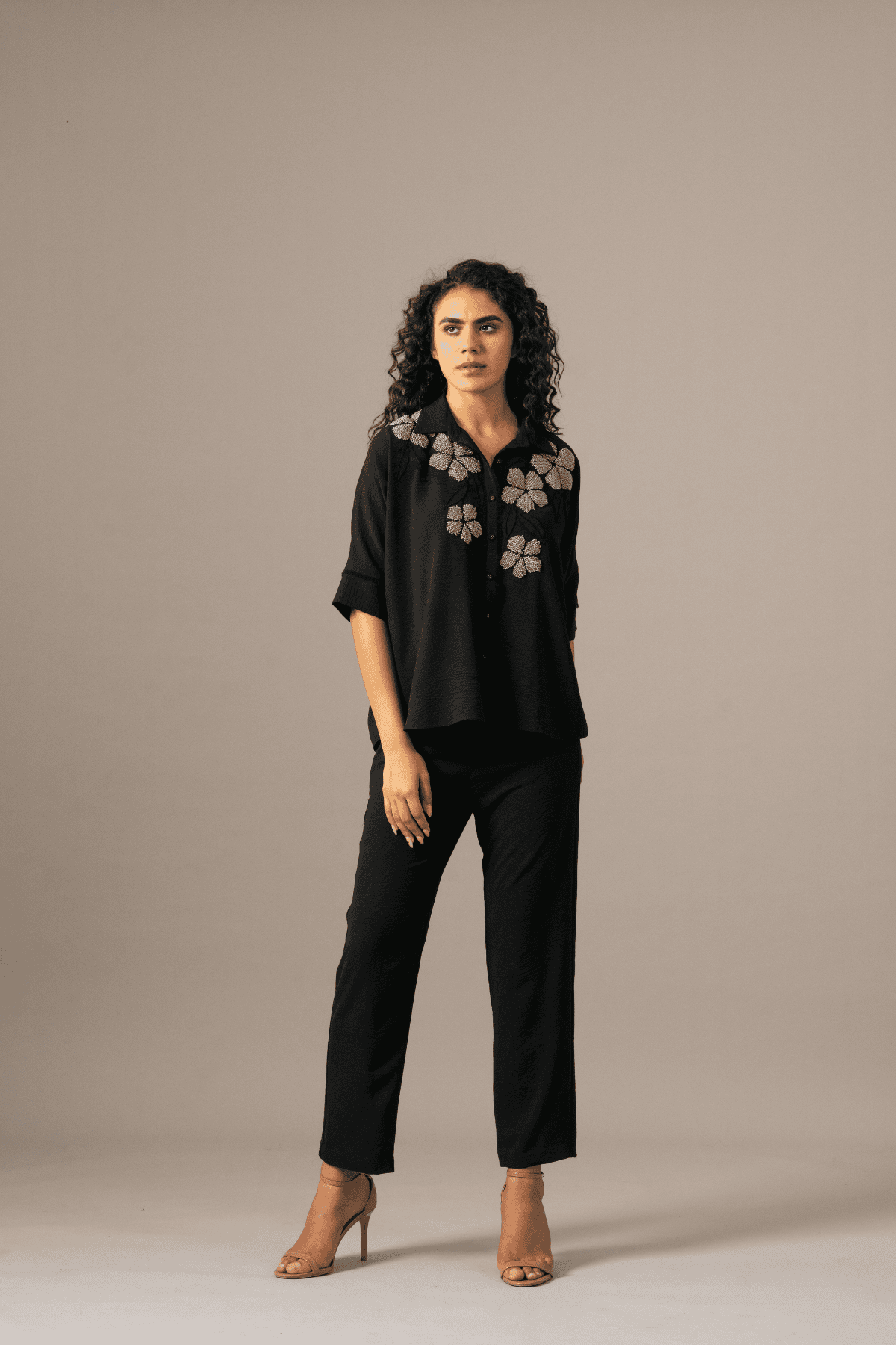 Namrata Joshipura Quinn Floral Coorset indian designer wear online shopping melange singapore 