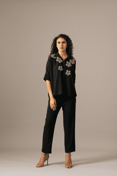 Namrata Joshipura Quinn Floral Coorset indian designer wear online shopping melange singapore 