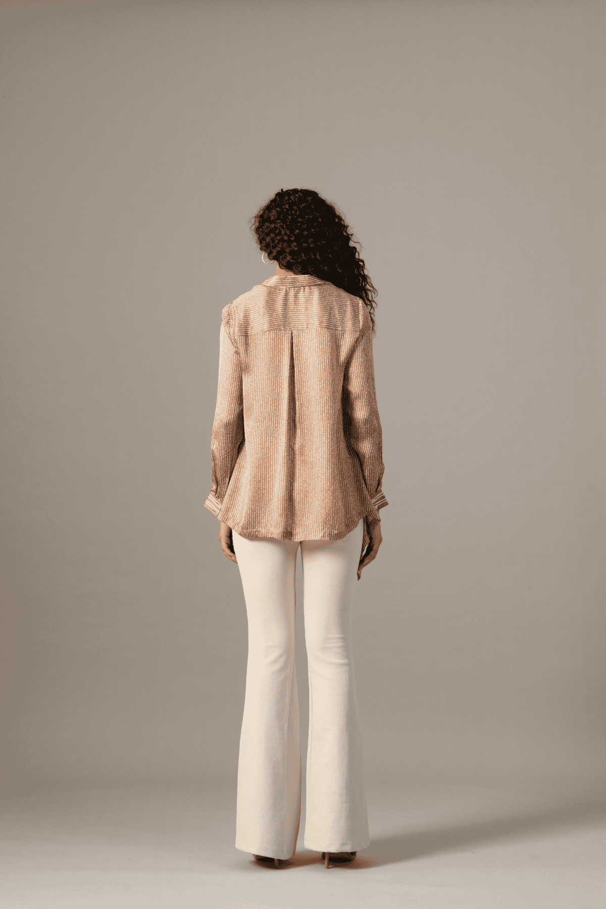 Namrata Joshipura Reeva Handkerchief Shirt indian designer wear online shopping melange singapore 