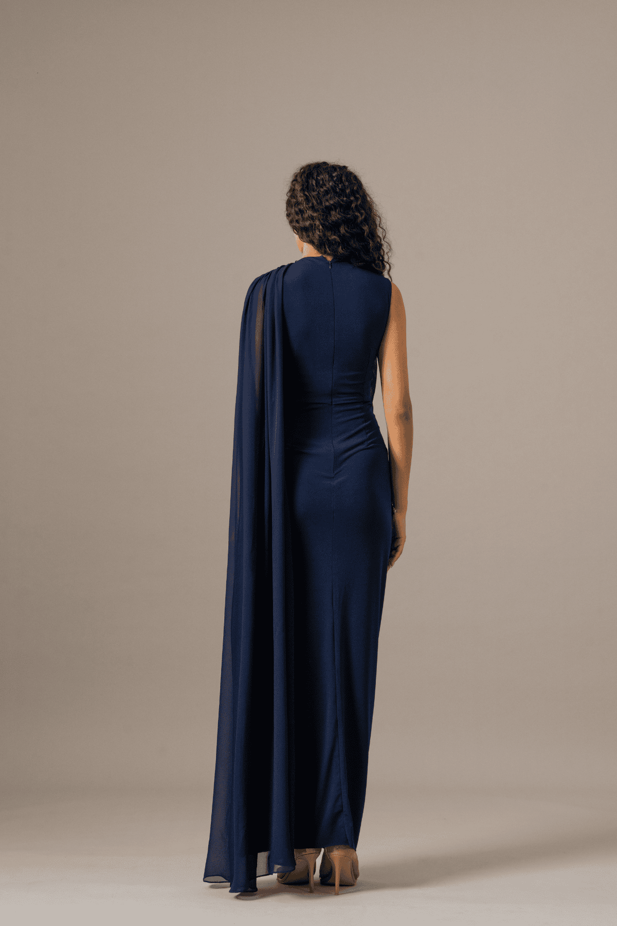 Namrata Joshipura Star Draped Gown indian designer wear online shopping melange singapore 