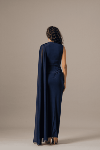 Namrata Joshipura Star Draped Gown indian designer wear online shopping melange singapore 