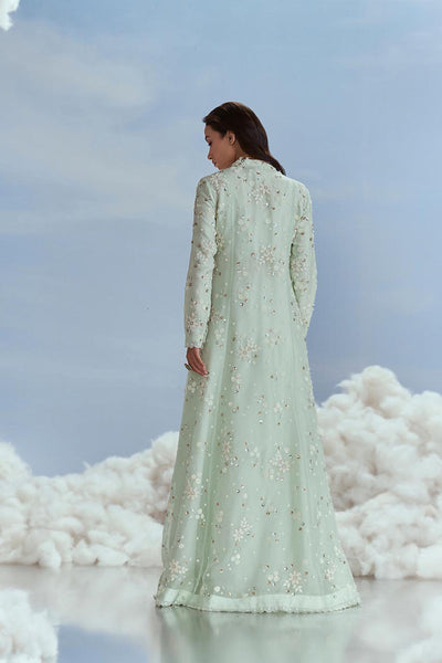 Nachiket Barve Babylon Kalidar Jacket Set indian designer wear online shopping melange singapore