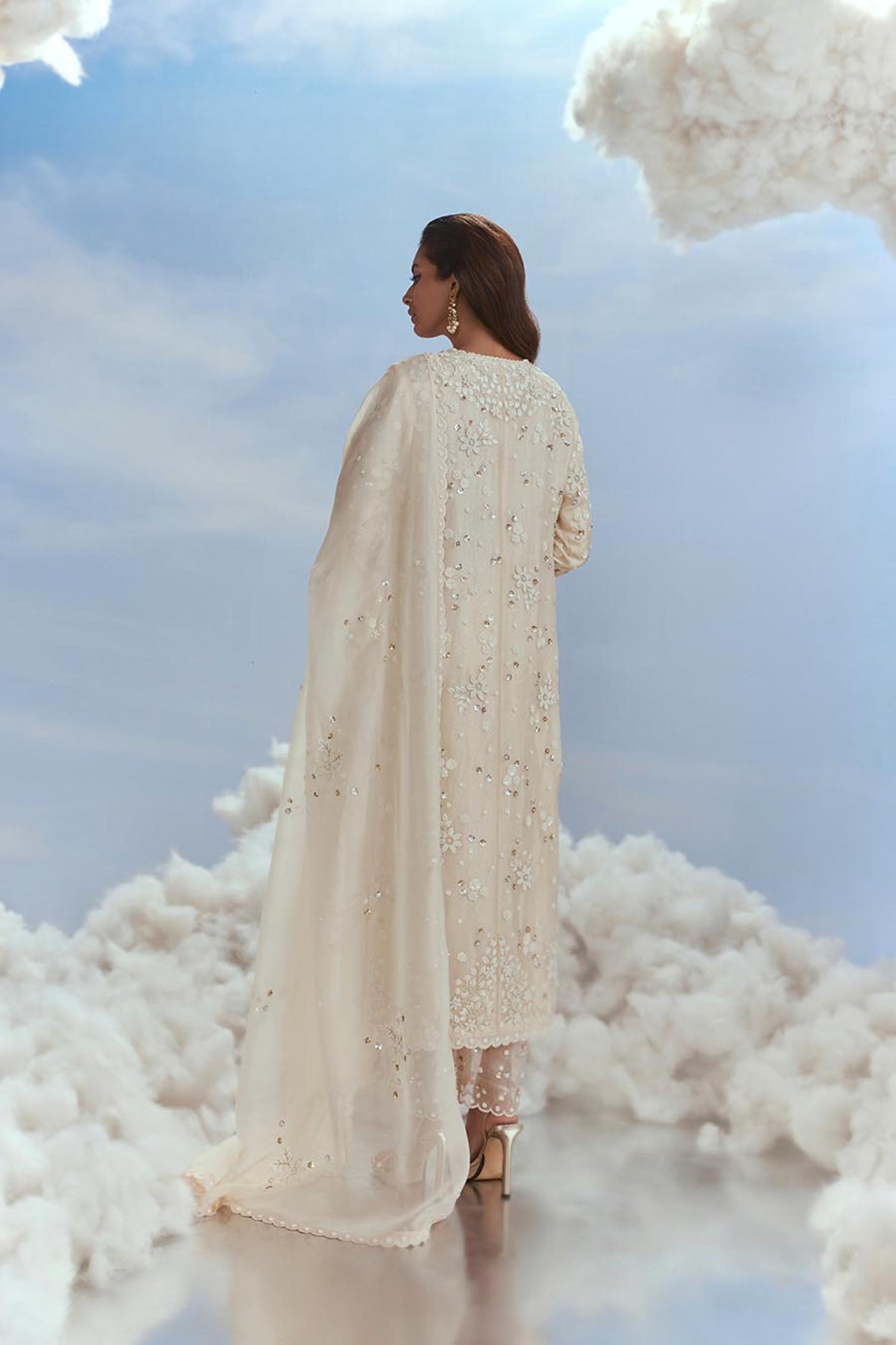 Nachiket Barve Babylon Kurta Set indian designer wear online shopping melange singapore