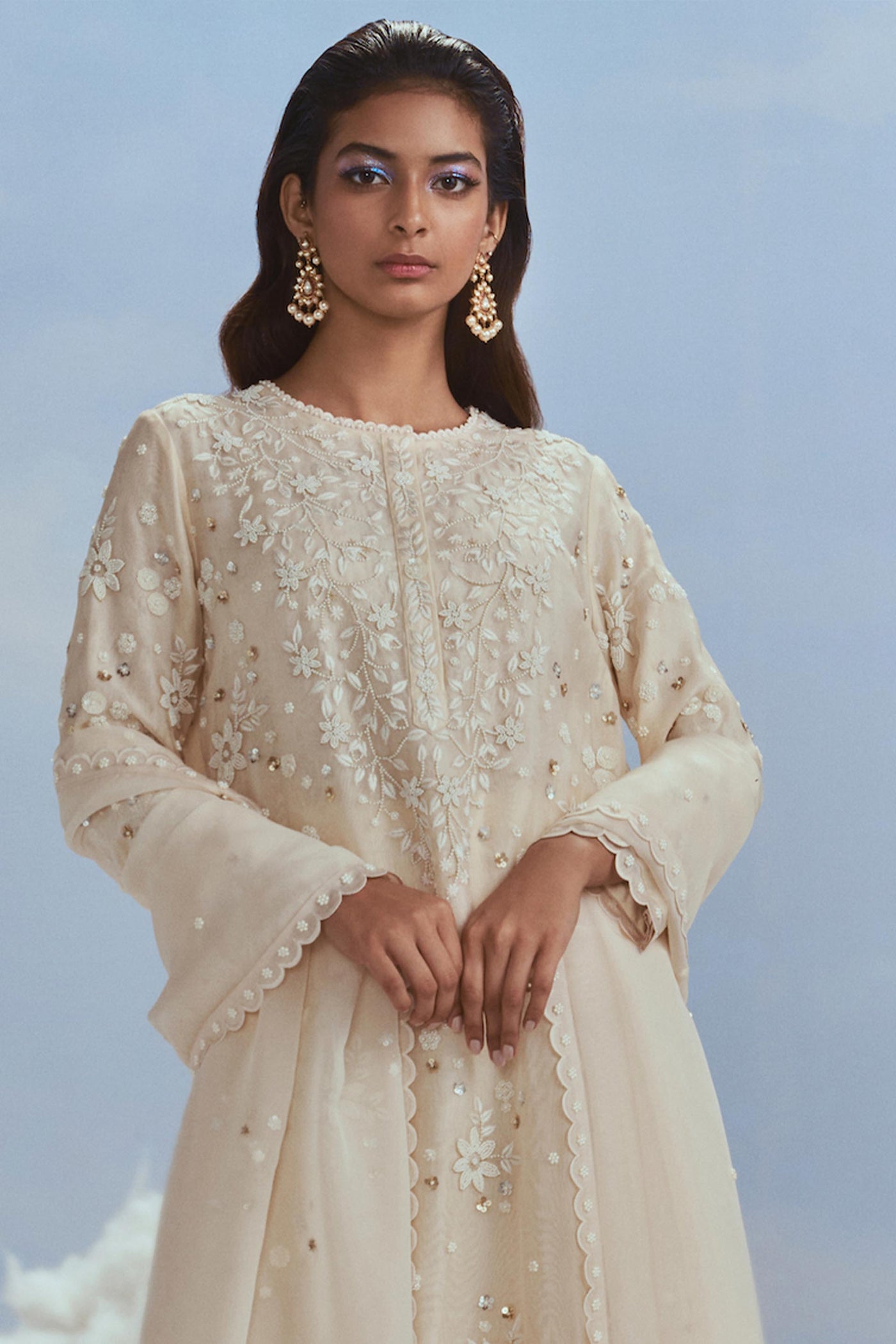 Nachiket Barve Babylon Kurta Set indian designer wear online shopping melange singapore