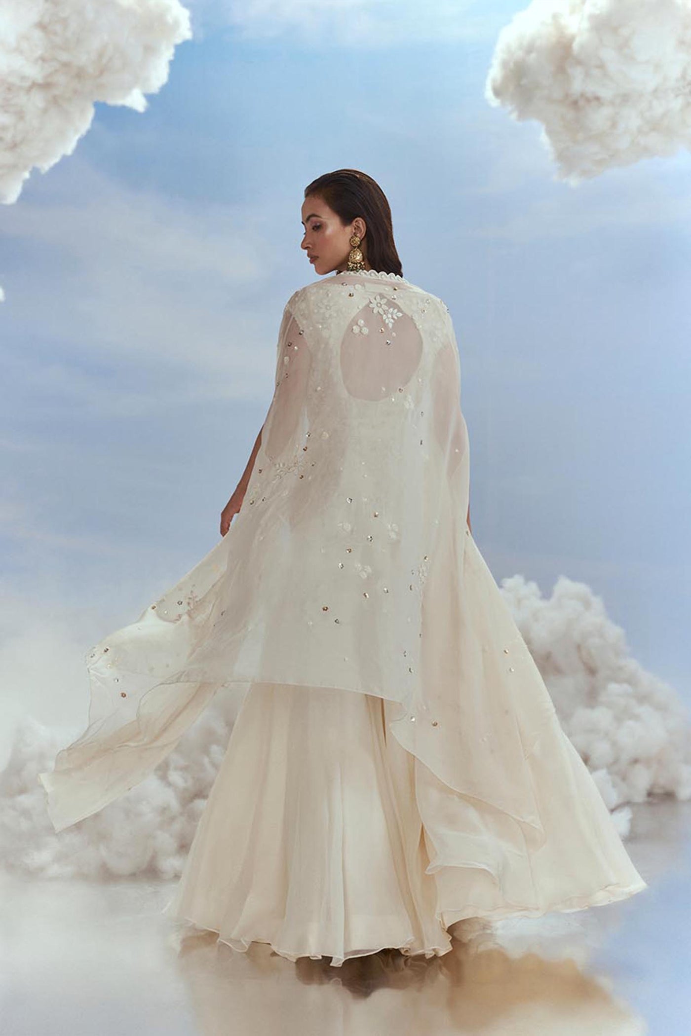 Nachiket Barve Babylon Lehenga indian designer wear online shopping melange singapore