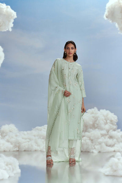 Nachiket Barve Babylon Straight Cut Kurta Set indian designer wear online shopping melange singapore