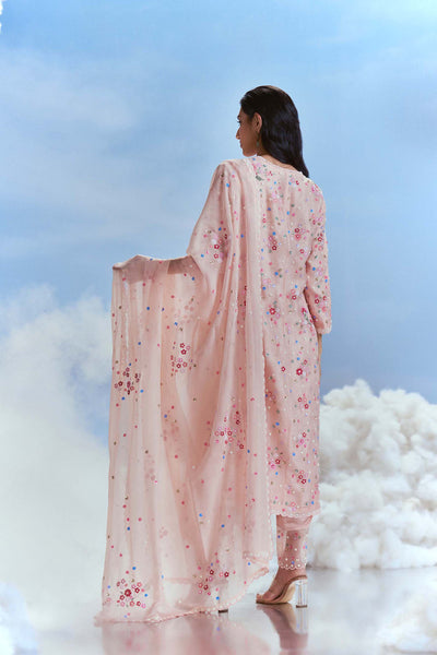 Nachiket Barve Izmir Straight Kurta Set indian designer wear online shopping melange singapore