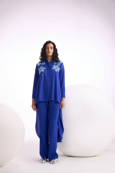 Namrata Joshipura Alder Long Back Tunic indian designer wear online shopping melange singapore