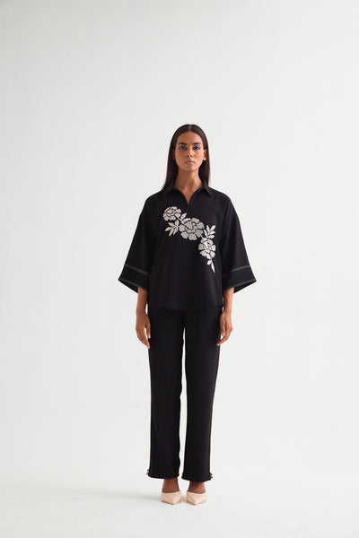 Namrata Joshipura Alice Boxy Co-ord Set indian designer wear online shopping melange singapore