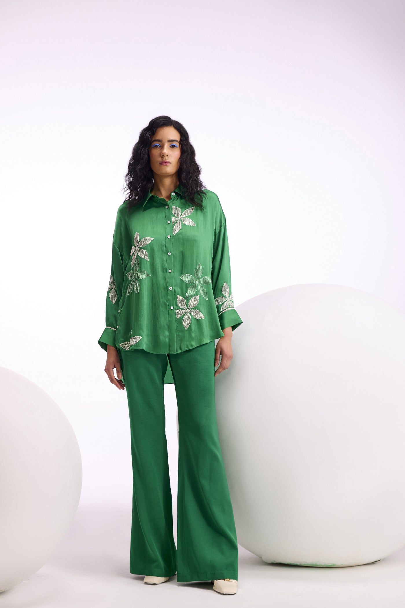 Namrata Joshipura Amara Boxy Top indian designer wear online shopping melange singapore