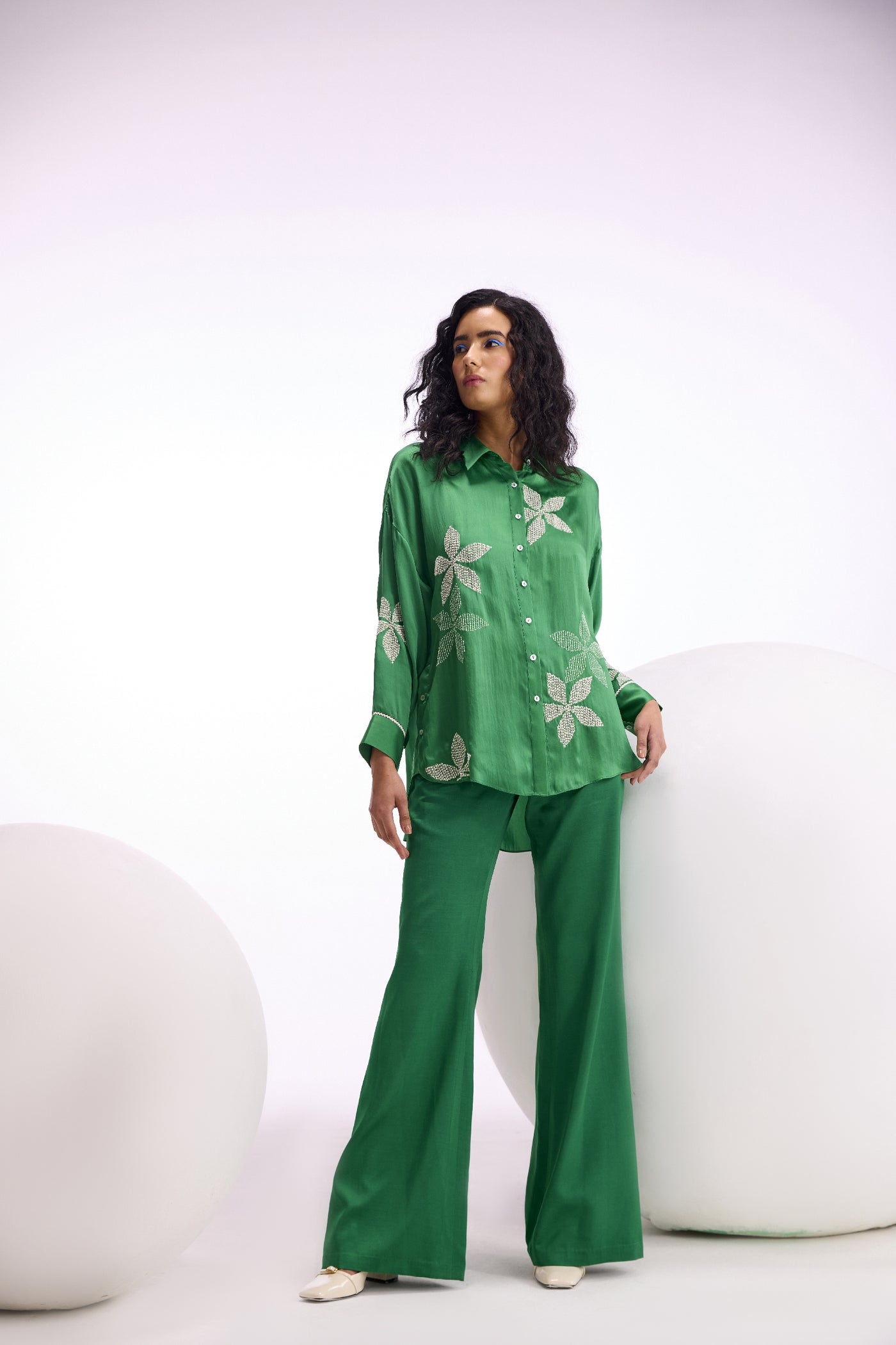 Namrata Joshipura Amara Boxy Top indian designer wear online shopping melange singapore