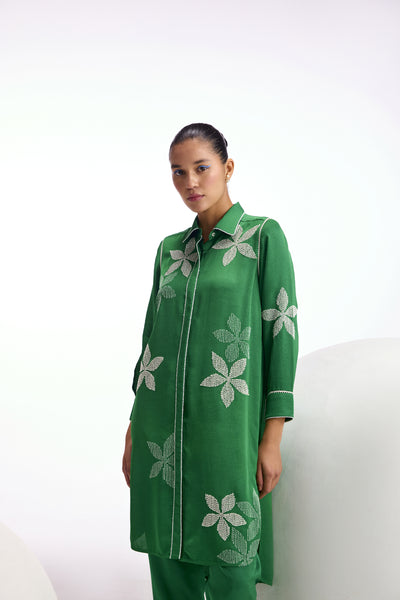 Namrata Joshipura Amara Straight Tunic indian designer wear online shopping melange singapore