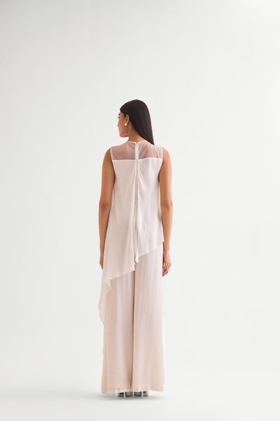 Namrata Joshipura Amelia Paneled Jumpsuit indian designer wear online shopping melange singapore