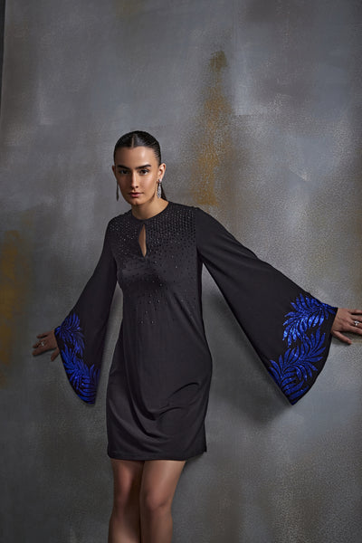 Namrata Joshipura Autumn Fern Shift Dress Indian designer wear online shopping melange singapore