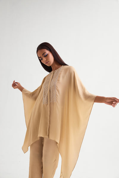 Namrata Joshipura Ava Asymetric Co-ord Set indian designer wear online shopping melange singapore
