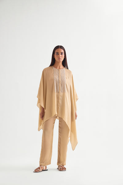 Namrata Joshipura Ava Asymetric Co-ord Set indian designer wear online shopping melange singapore