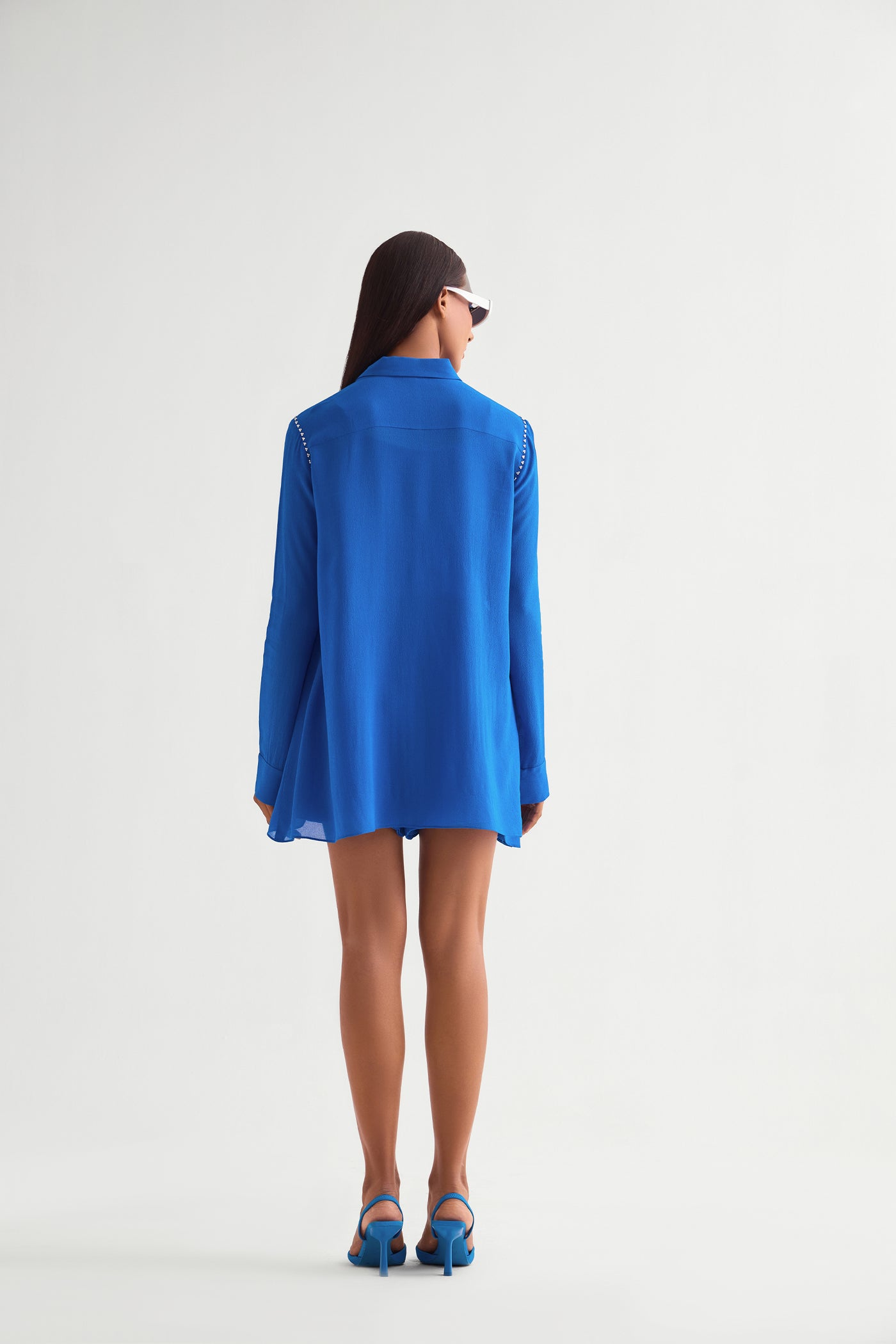 Namrata Joshipura Ava Handkerchief Top indian designer wear online shopping melange singapore