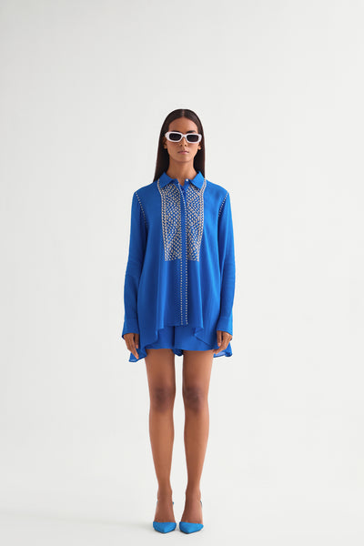 Namrata Joshipura Ava Handkerchief Top indian designer wear online shopping melange singapore