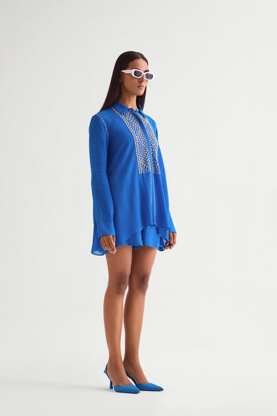 Namrata Joshipura Ava Handkerchief Top indian designer wear online shopping melange singapore