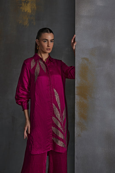 Namrata Joshipura Calathea Boxy Tunic Indian designer wear online shopping melange singapore