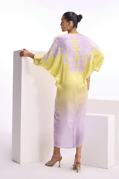 Namrata Joshipura Cerelia Drape Dress indian designer wear online shopping melange singapore