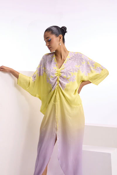 Namrata Joshipura Cerelia Drape Dress indian designer wear online shopping melange singapore