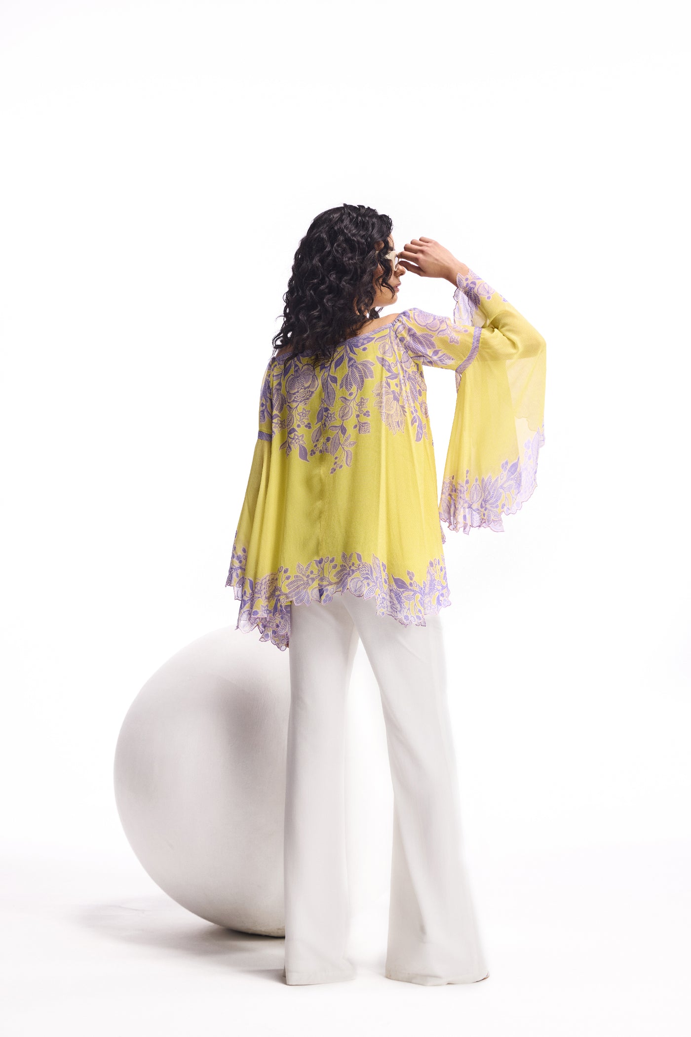 Namrata Joshipura Cerelia Off  Shoulder Top indian designer wear online shopping melange singapore