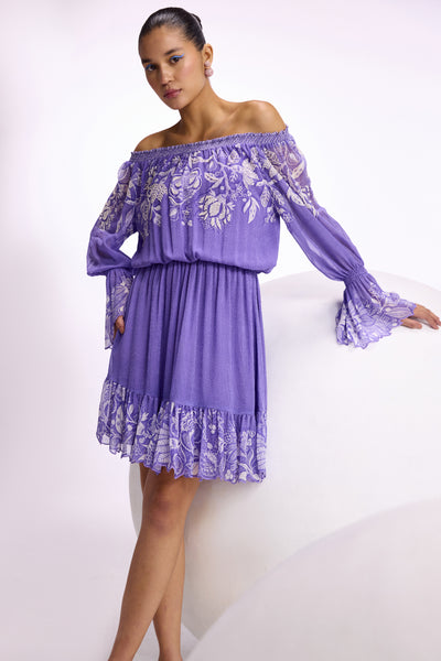 Namrata Joshipura Cerelia Pearl Bardod Dress indian designer wear online shopping melange singapore