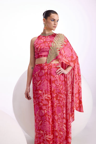 Namrata Joshipura Cerelia Straight Concept Saree indian designer wear online shopping melange singapore
