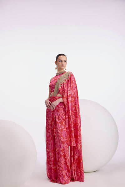 Namrata Joshipura Cerelia Straight Concept Saree indian designer wear online shopping melange singapore