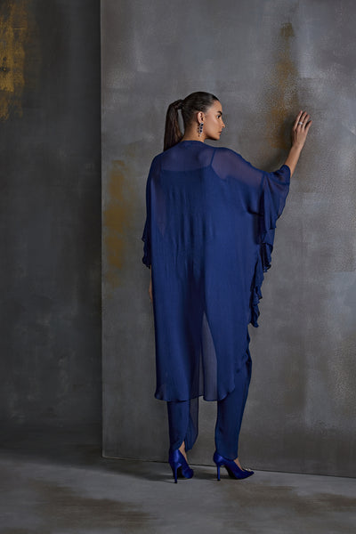 Namrata Joshipura Cordelia Petal Pant Set Indian designer wear online shopping melange singapore